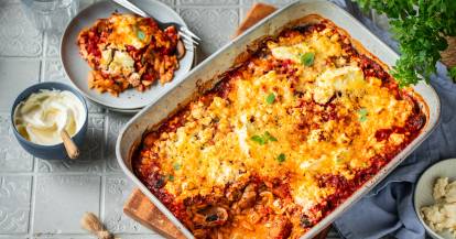 Gyros Kritharaki Auflauf