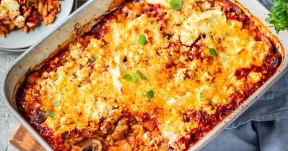 Gyros Kritharaki Auflauf