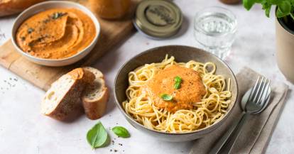 2-in-1 Italian Style Roasted Pastasoße und Dip mit dem Airfryer
