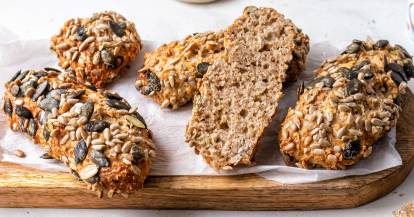 Protein-Körnerstangen mit nur 5 Zutaten