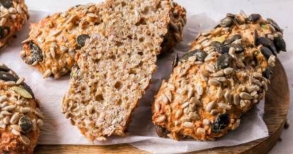 Protein-Körnerstangen mit nur 5 Zutaten