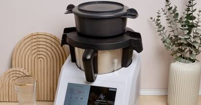 Steamcover neutralisiert Dampf und Gerüche beim Kochen mit dem Monsieur Cuisine