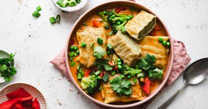 Asia-Maultaschen