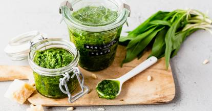 Bärlauchpesto
