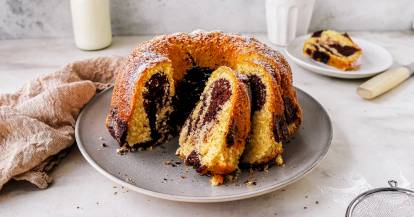 Klassischer Marmorkuchen wie von Oma