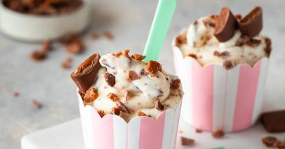 „McFlurry“ Eis mit „Daim“