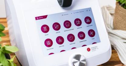 Display des Monsieur Cuisine, Funktionen