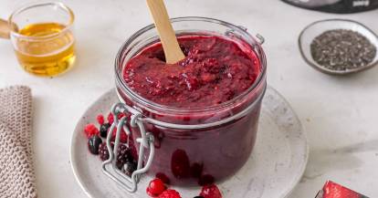 3 Zutaten Marmelade ohne Gelierzucker