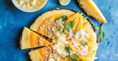 „Solero“ No-Bake-Cake