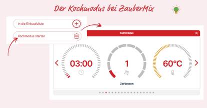 Kochmodus ZauberMix Screenshots