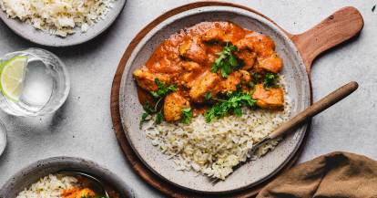 Einfaches Chicken Tikka Masala