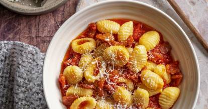 Gnocchi Amatriciana – wie von Jamie Oliver