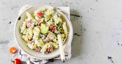 greichischer Nudelsalat