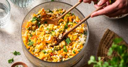 Herbst-Fit-Salat