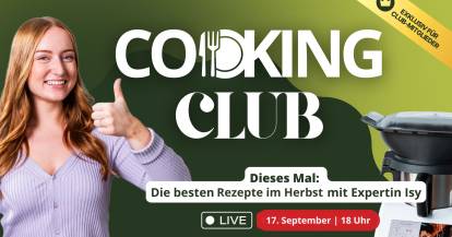 Isy hebt den Daumen, ZauberMix Cooking Club