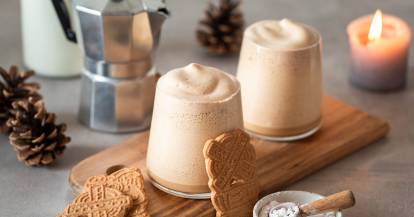 Fluffiges Spekulatius-Wölkchen