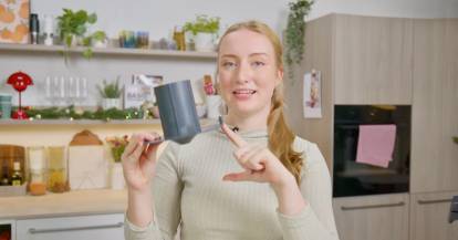 Isy mit dem Miximizer für Monsieur Cuisine