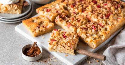 Super schneller Apfelkuchen vom Blech