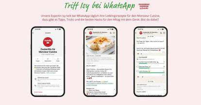 ZauberMix WhatsApp Screenshots