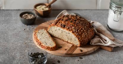 Kernige Joghurtkruste