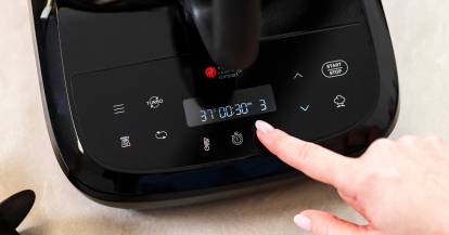 Detailaufnahme des Monsieur Cuisine compact