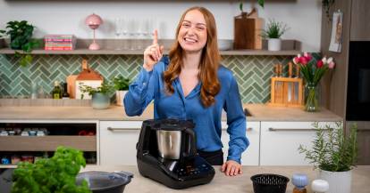Isy von ZauberMix mit dem Monsieur Cuisine compact