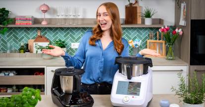 Isy mit dem Monsieur Cuisine compact und Smart