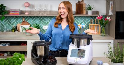 Isy mit dem Monsieur Cuisine compact und Smart