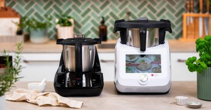 Monsieur Cuisine compact und Smart nebeneinander