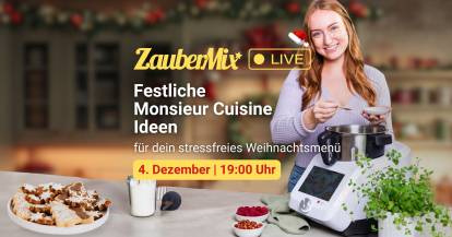 zaubermix live Weihnachten