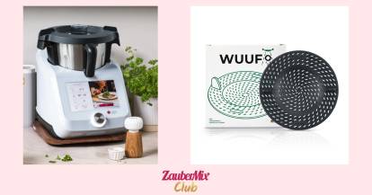 Monsieur Cuisine, Wuufo Spritzschutz