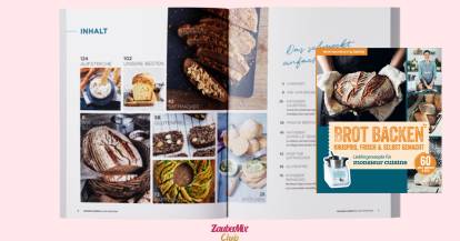 Buch Brot backen Monsieur Cuisine