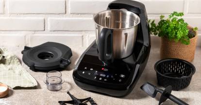 Monsieur Cuisine compact mit dem Zubehör