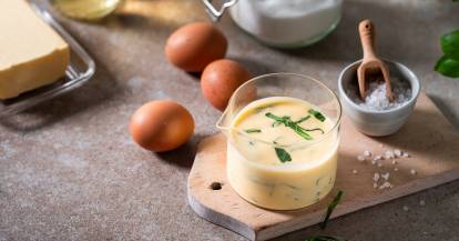 Bärlauch Hollandaise