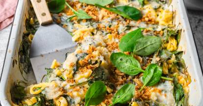 Feierabendblech Spätzle