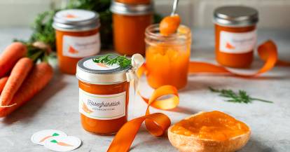 Hasenfrühstück Osterkonfitüre