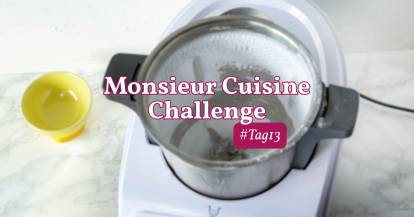Monsieur Cuisine Challenge Tag 13 Puderzucker