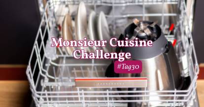 Mixbehälter Monsieur Cuisine in der Spülmaschine