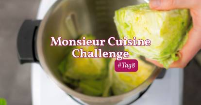 Monsieur Cuisine Challenge Tag 8: Jemand gibt Salat in den Mixbehälter