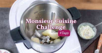 Monsieur Cuisine Challenge Tag 9 Zwiebeln ohne Tränen