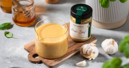 Salatvinaigrette Knobi-Senf