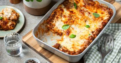 Klassische Lasagne bolognese