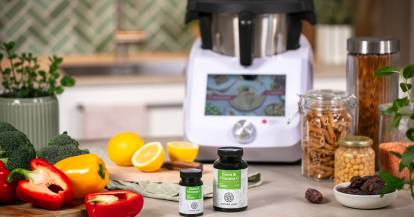 Obst, GemĂŒse, Eisentabletten und der Monsieur Cuisine