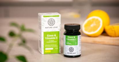 Eisen und Vitamin C PrÀparat von Nature Love