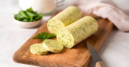 Bärlauchbutter aus 4 Zutaten