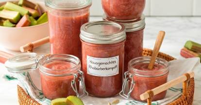 Rhabarberkompott