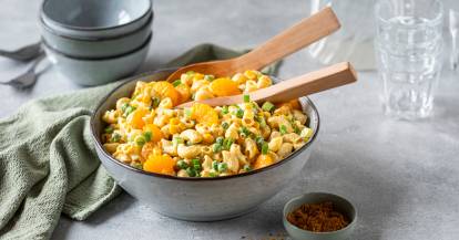 Sweet Curry Nudelsalat