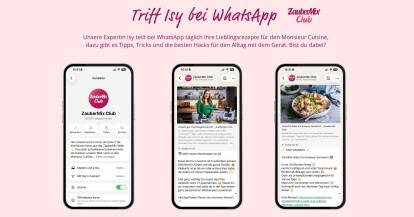 ZauberMix Whatsapp screenshots