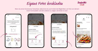 Foto hochladen ZauberMix