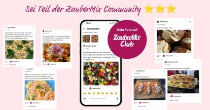 Screenshots Rezeptfotos ZauberMix